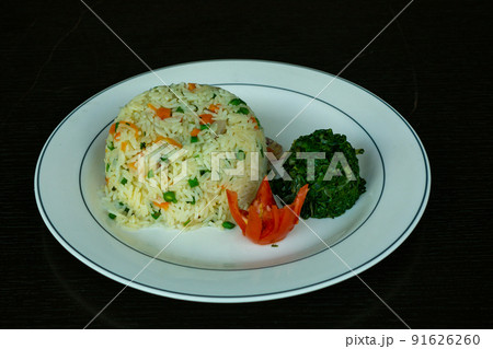 Food dishes In Kenya East Africa  91626260