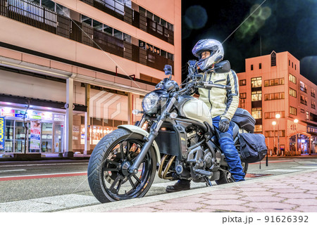 バイクでナイトツーリング 新潟 バイクでナイトツーリング 新潟 91626392