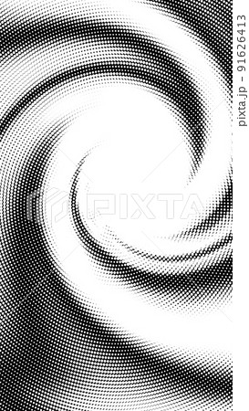 Halftone effect, trendy dotted illusion of gradient, vector EPS10 Halftone effect, trendy dotted illusion of gradient, vector EPS10 91626413