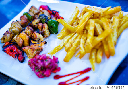 Food dishes in Kenya East Africa Food dishes in Kenya East Africa 91626542