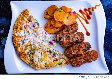 Food dishes in Kenya East Africa Food dishes in Kenya East Africa 91626582