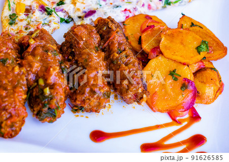 Food dishes in Kenya East Africa Food dishes in Kenya East Africa 91626585