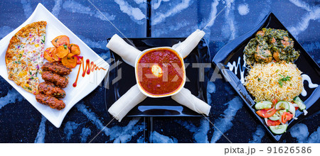 Food dishes in Kenya East Africa Food dishes in Kenya East Africa 91626586