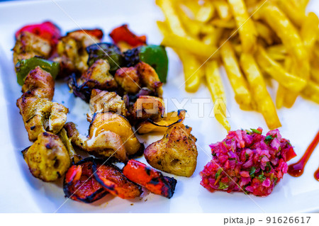 Food dishes in Kenya East Africa Food dishes in Kenya East Africa 91626617
