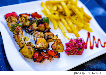 Food dishes in Kenya East Africa Food dishes in Kenya East Africa 91626619