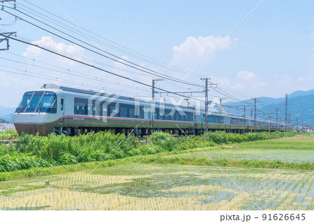鉄道　小田急　ロマンスカー　EXEα　2022初夏 91626645