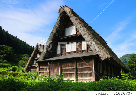 五箇山合掌造り・世界遺産(富山県・南砺市) 五箇山合掌造り・世界遺産(富山県・南砺市) 91626707