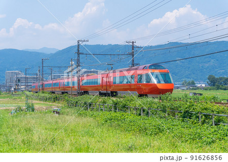 鉄道　小田急　ロマンスカー　GSE　2022初夏 91626856