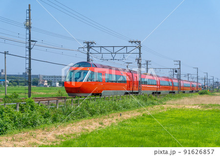 鉄道 小田急 ロマンスカー GSE 2022初夏 鉄道 小田急 ロマンスカー GSE 2022初夏 91626857