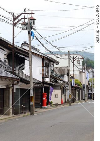 宮城 村田 重要伝統的建造物群保存地区 村田の街並み 宮城 村田 重要伝統的建造物群保存地区 村田の街並み 91626945