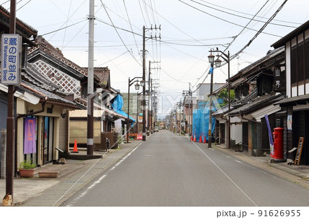 宮城 村田 重要伝統的建造物群保存地区 村田の街並み 宮城 村田 重要伝統的建造物群保存地区 村田の街並み 91626955