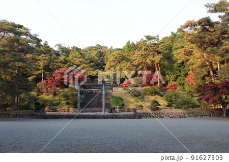 多摩陵 大正天皇陵墓 武蔵陵墓地 東京都八王子市 91627303
