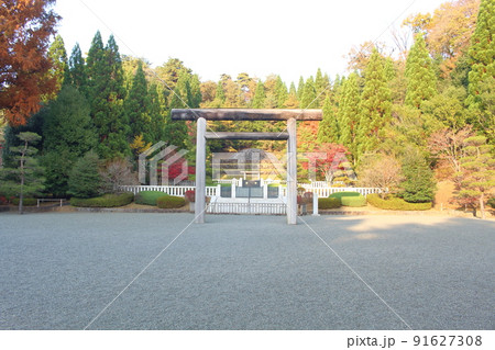 多摩東陵 貞明皇后陵墓 東京都八王子市 武蔵野陵墓地 91627308