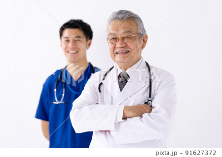 医療イメージ　医院承継　ドクター 91627372