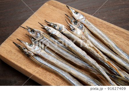 愛媛名物、さより丸干 91627409