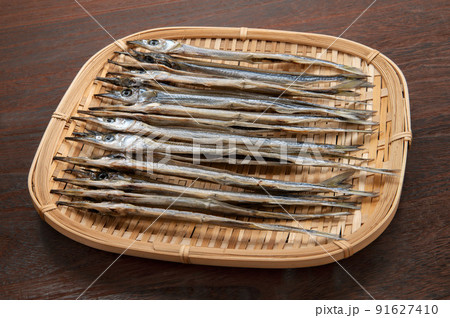 愛媛名物、さより丸干 91627410