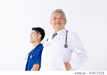 医療イメージ 医院承継 ドクター 医療イメージ 医院承継 ドクター 91627428