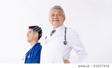 医療イメージ 医院承継 ドクター 医療イメージ 医院承継 ドクター 91627429