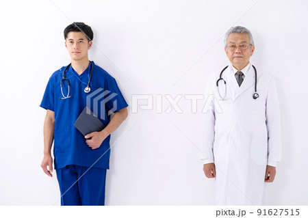医療イメージ ドクター 医院継承 医療イメージ ドクター 医院継承 91627515