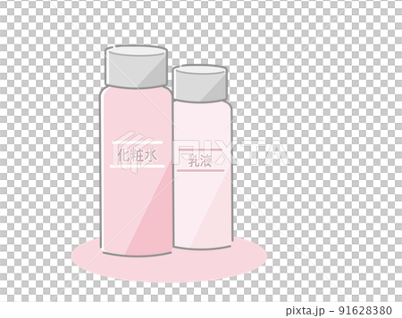 化粧水と乳液 化粧水と乳液 91628380