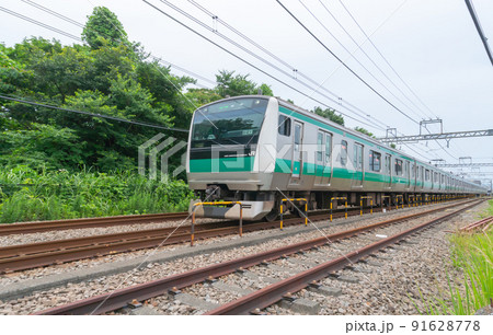 鉄道　相鉄本線　JR埼京線　E233系　直通運転 91628778