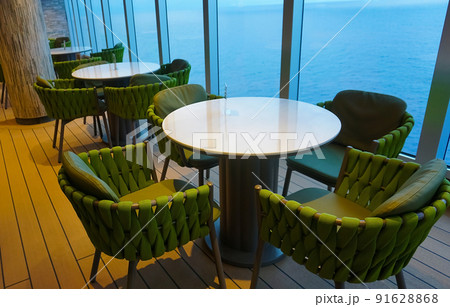 Luxury Cruise Ship Deck at day 91628868