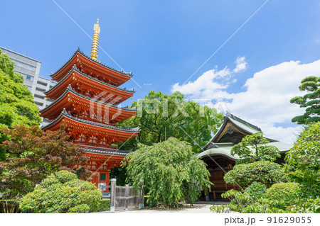 《福岡県》 東長寺　福岡市博多区 91629055