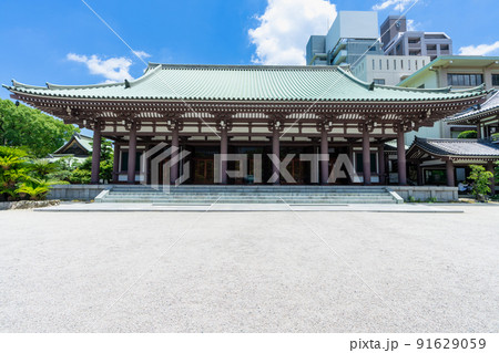 《福岡県》 東長寺　福岡市博多区 91629059