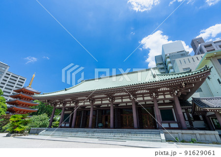 《福岡県》 東長寺　福岡市博多区 91629061