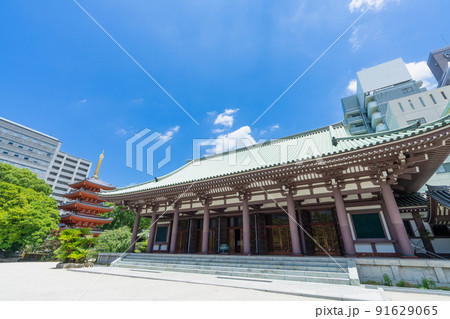 《福岡県》 東長寺　福岡市博多区 91629065