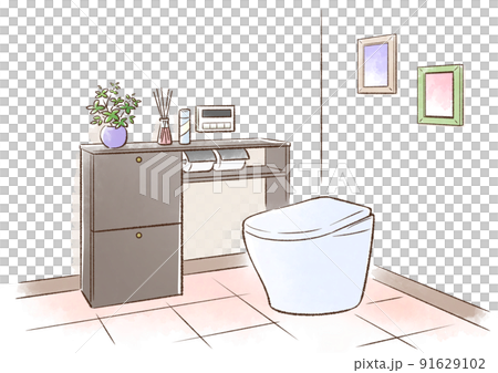 私人房間廁所_蓋上蓋子 91629102