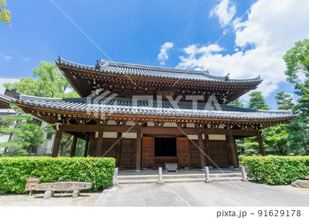 《福岡県》 承天寺 福岡市博多区 《福岡県》 承天寺 福岡市博多区 91629178
