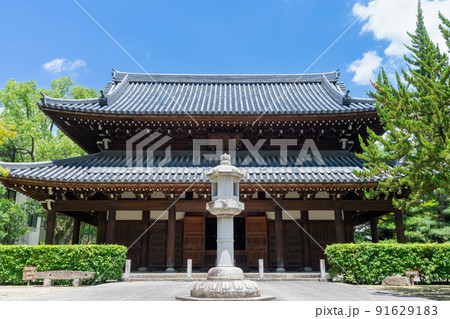 《福岡県》 承天寺 福岡市博多区 《福岡県》 承天寺 福岡市博多区 91629183