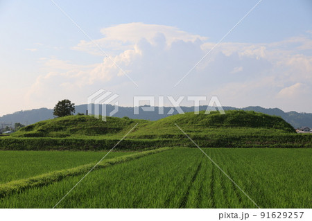 美旗にある古墳貴人塚古墳 91629257