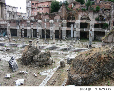 ローマ歴史地区 フォロ・ロマーノ ローマ歴史地区 フォロ・ロマーノ 91629335