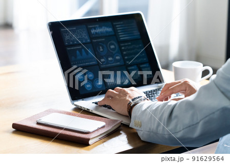 ビジネスマンのイメージ 91629564