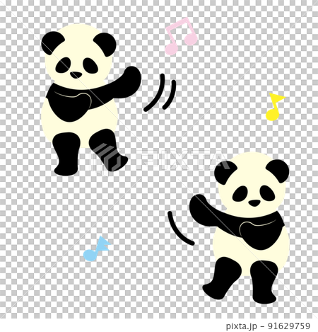 跳舞的熊貓② 跳舞的熊貓② 91629759