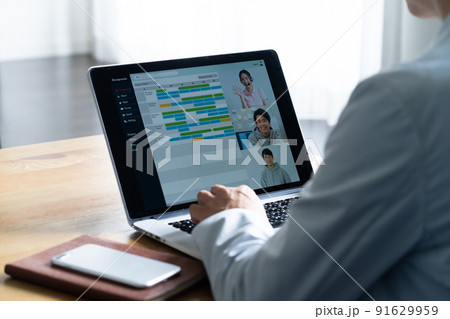 在宅ビジネスのイメージ 在宅ビジネスのイメージ 91629959