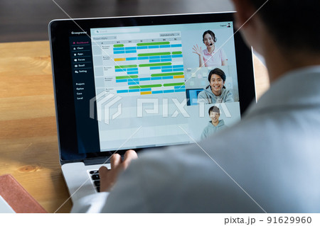 在宅ビジネスのイメージ 在宅ビジネスのイメージ 91629960