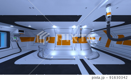 宇宙船通路 91630342
