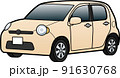 コンパクトカー 91630768