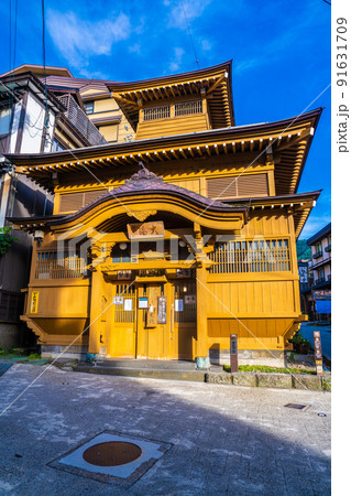野沢温泉の大湯 91631709