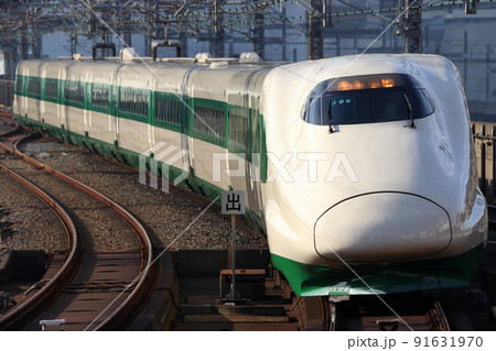 東北・上越新幹線E2系(200系カラー・緑帯車両) 東北・上越新幹線E2系(200系カラー・緑帯車両) 91631970