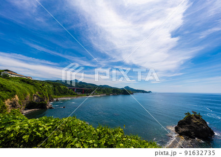 恋人岬からの眺望 91632735