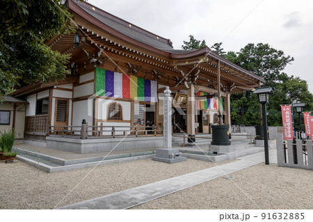 別称、大御堂観音と言われる大御堂拝殿【筑波山】 別称、大御堂観音と言われる大御堂拝殿【筑波山】 91632885
