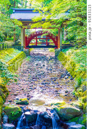 彌彦神社玉の橋 91633115
