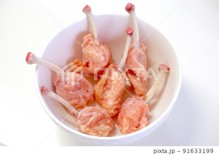 鶏肉のチューリップ（冷凍） 91633199