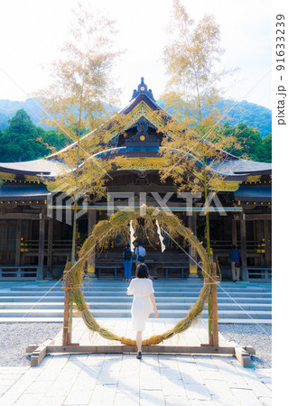 彌彦神社拝殿 彌彦神社拝殿 91633239