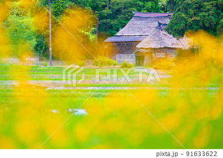 荻ノ島環状かやぶき集落 91633622