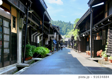 古い町並・飛騨高山（岐阜県・高山市） 91634884
